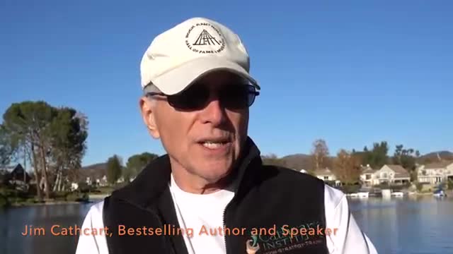 Jim Cathcart on Energy in Selling
