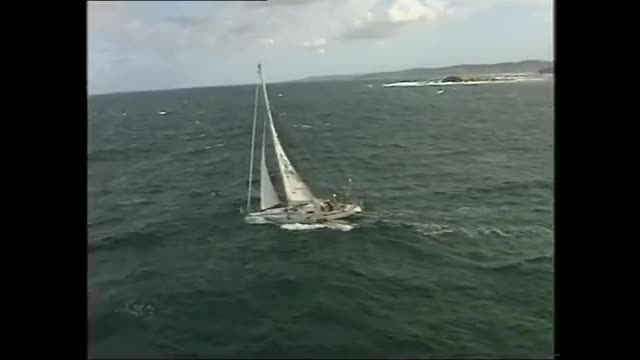 Closing segment of "Solo Globe Challenge - Look it in The Eye"