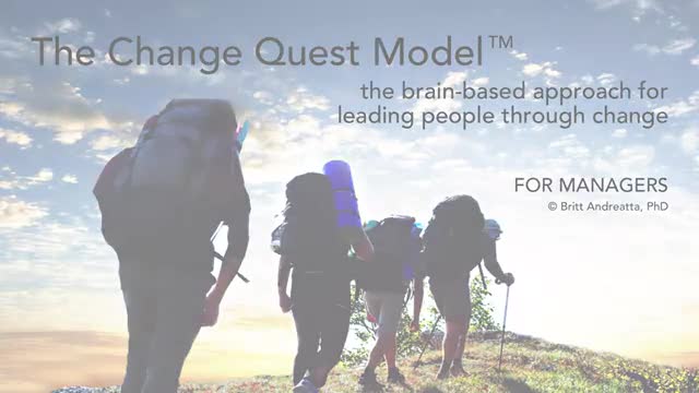 Change Quest Model™ Course for Managers