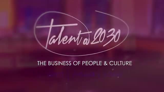 Global People & Culture Report | Britt Andreatta Talent@2030