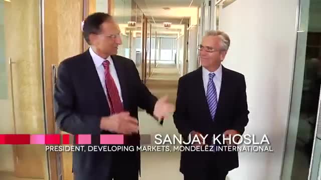 BCG's Michael J. Silverstein in conversation with Mondelez's Sanjay Kh
