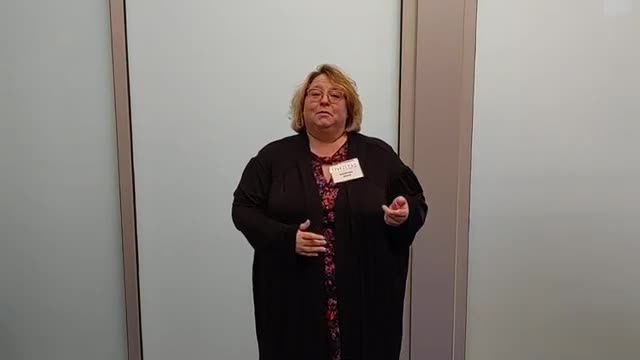 Video Testimonial from Event Attendee