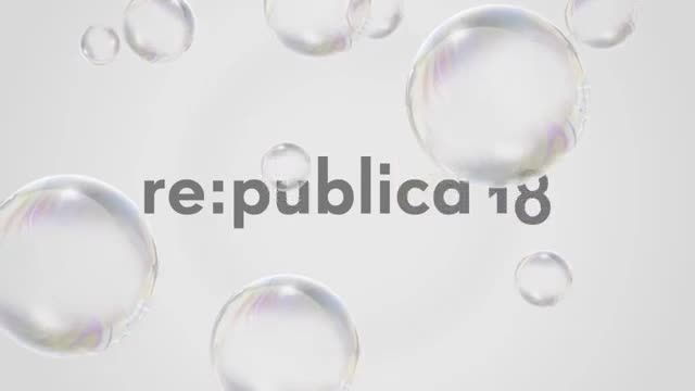 re:publica 2018– Martha Lane Fox: Technology and social responsibility