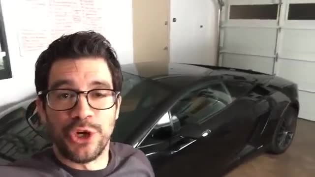 Here In My Garage (Official): Lamborghini, Knowledge, And Books