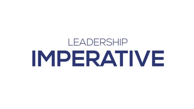 Sean Lynch on Leadership Imperative