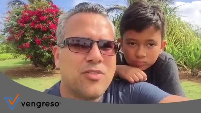 A Smile Builds Trust with Mario Martinez Jr. - of Vengreso