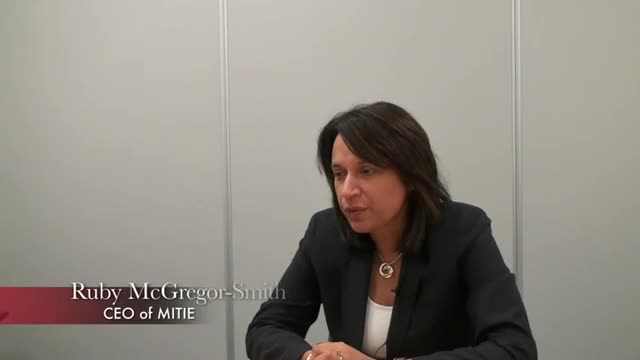 Ruby McGregor-Smith, CEO of MITIE Group plc, interview at UWE