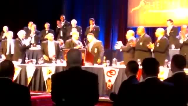 Barry Sanders 25th Heisman Speech