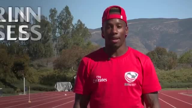 Carlin Isles - Sprinting tips from a USA rugby demon