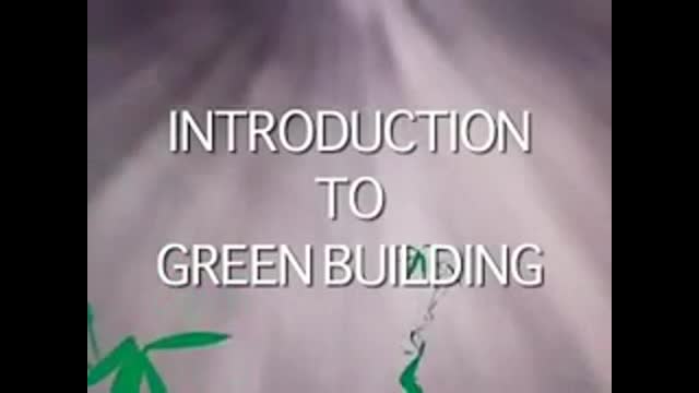 Introduction to Green Building