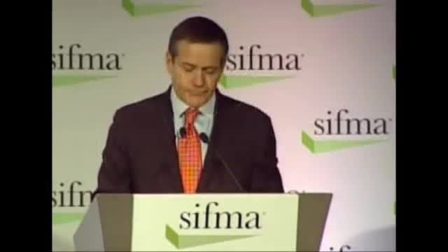 SIFMA 2011 Annual Meeting: John Taft, Chief Executive Officer, RBC U.S