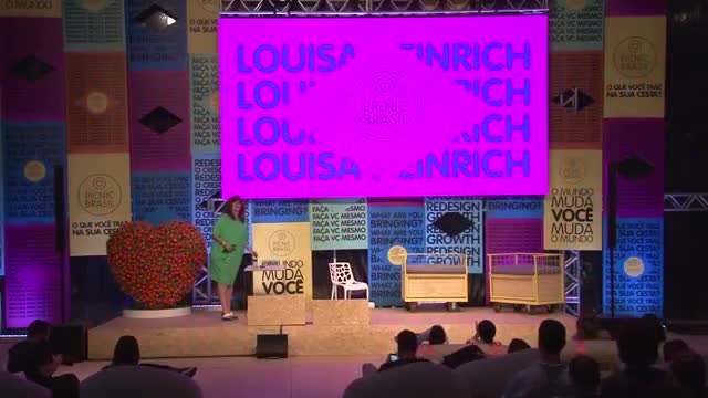 LOUISA HEINRICH - PICNIC BRASIL