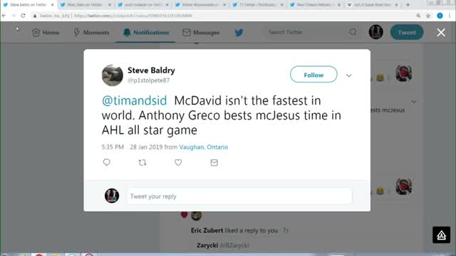 Cassie Campbell-Pascall Not Surprised By Kendall Coyne's Speed | Tim a