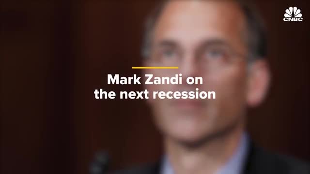 Mark Zandi Says Corporate Debt