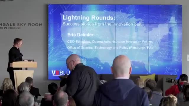 Blueprint 2018 Lightning Round: Eric Daimler, CEO of Spinglass