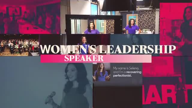 Speaker Reel - Selena Rezvani