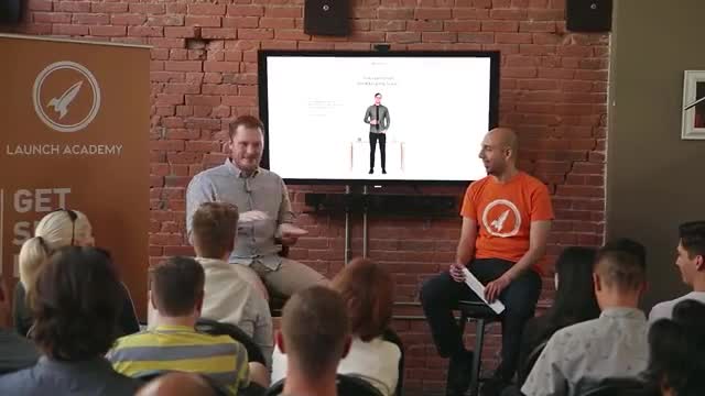 Launch Talk with Ian Crosby - Accelerate Your Tech Startup