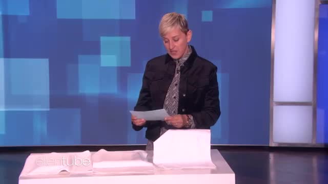Ellen Reviews Fans' Really Bad Gifts