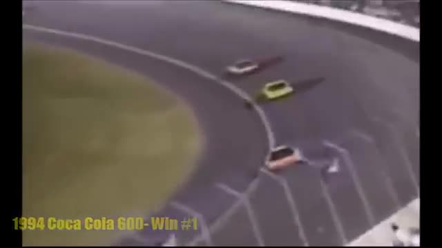 Jeff Gordon Memorable Finishes (1992-2015)