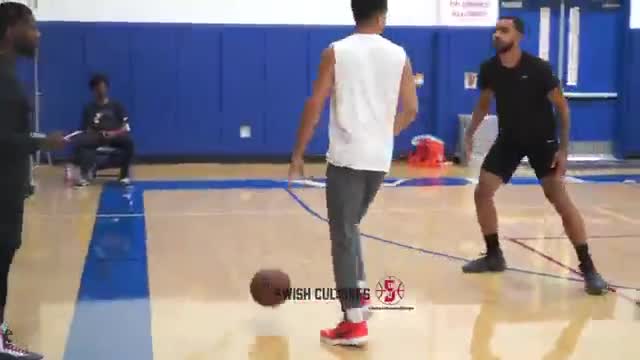 NBA Open Run Devin Booker vs Ben Simmons