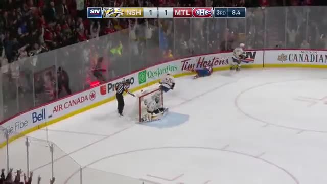 Byron electrifies Bell Centre with last-second game-winner