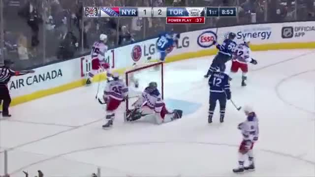 Jake Gardiner 2017-2018 Goals