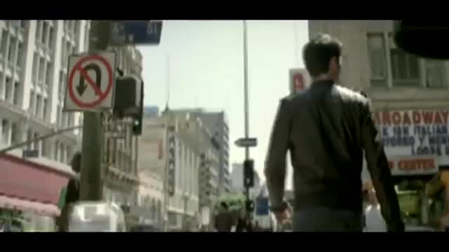 The Man Who Can't Be Moved