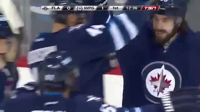 Perreault records four goals against Panthers