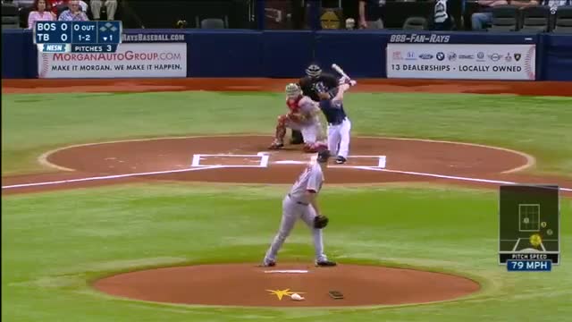 BOS@TB: Pomeranz strikes out 11 over six-plus innings