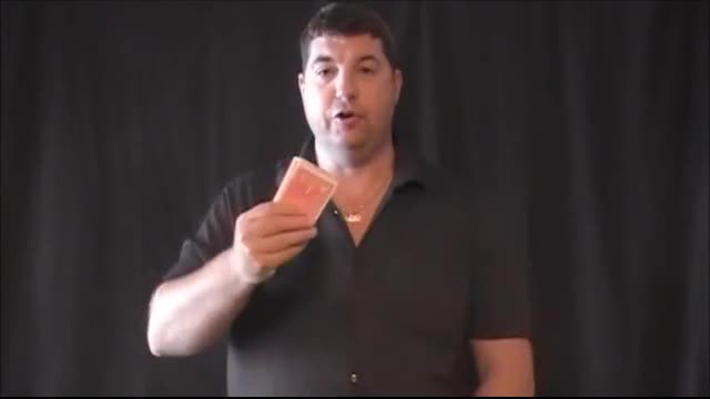 Card Trick - Vanishing Deck of Cards by Joseph Young