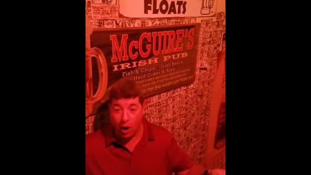 A Little Magic at Mcguire's