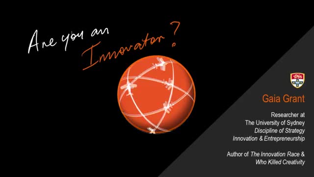 Being an Innovative Leader: The Innovation Paradox (Pt1) Gaia Grant