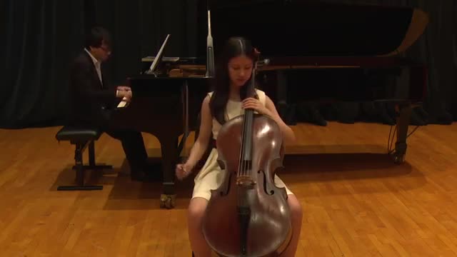 Lila Elgar cello concerto op.85, No. 4 Mov
