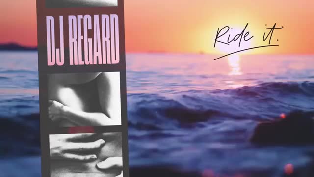Regard - Ride it (Official Audio)