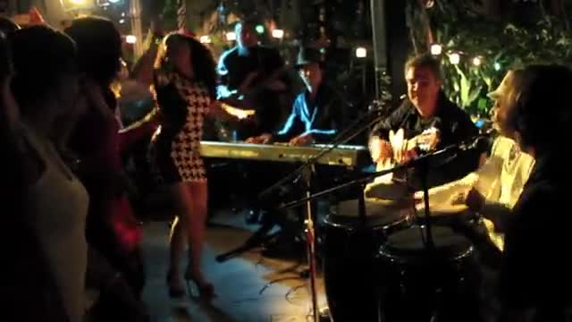SitaraSon Live at the Cat N Fiddle