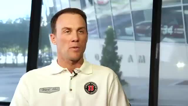 How Harvick handles high pressure situations