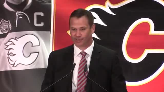 Craig Conroy on Jarome Iginla