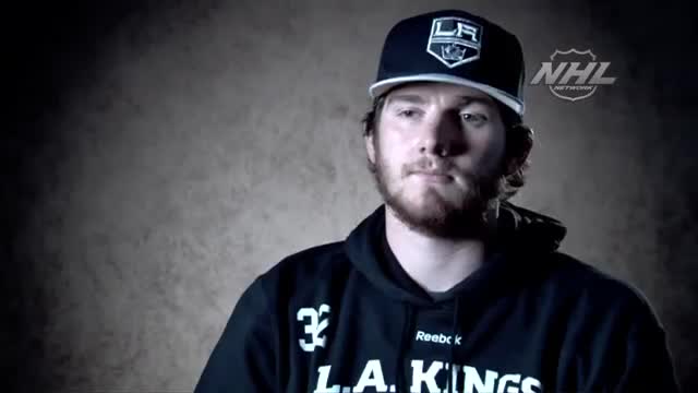 Jonathan Quick interview @ 2012 Stanley Cup