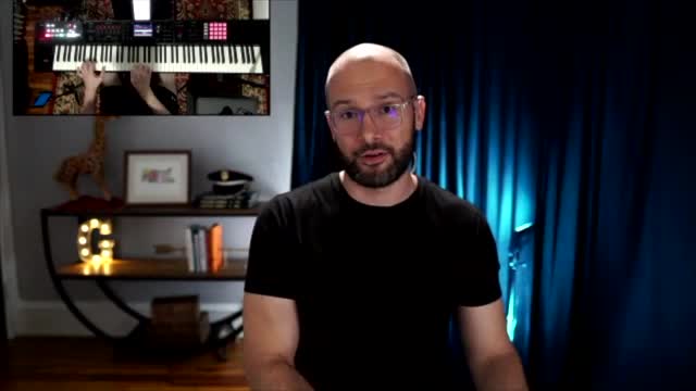 Virtual Presentation demonstration.