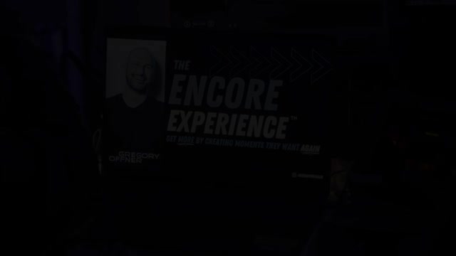 The Encore Experience™️ Keynote Trailer