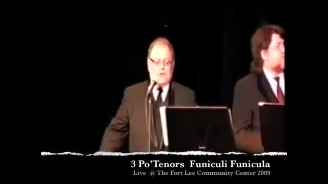 3 Po' Tenors In Concert 2009