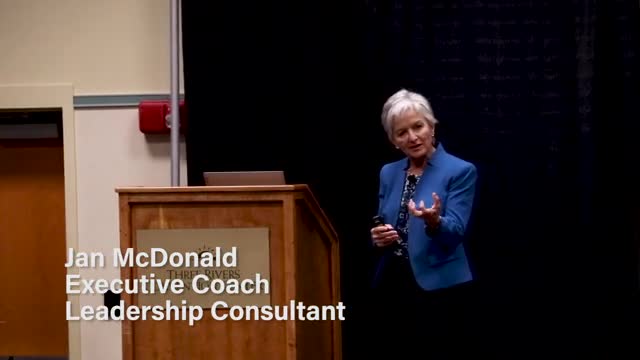 Motivational DISC Behavior Presentation to large audience