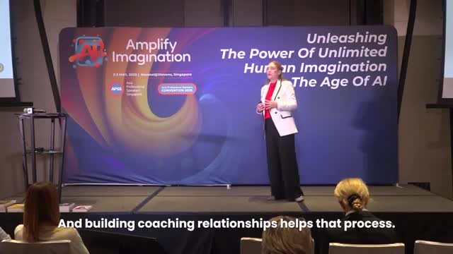 DR STACEY ASHLEY HIGHLIGHT REEL - ASIA PROFESSIONAL SPEAKERS SINGAPORE