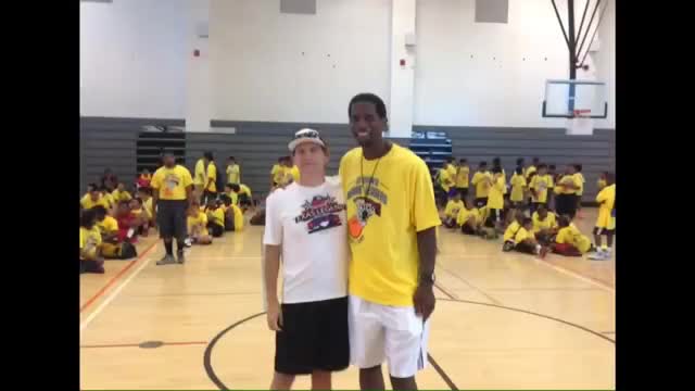 AC Green Youth Foundation and the Pay It Forward Foundation