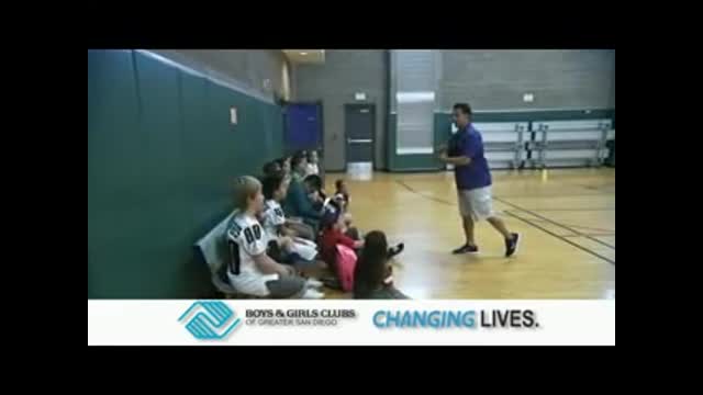 Boys & Girls Clubs of Greater San Diego PSA featuring A.C. Green www.s