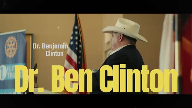 Dr. Ben Clinton: 1-minute Speaker Reel. Leading with Clarity and Care