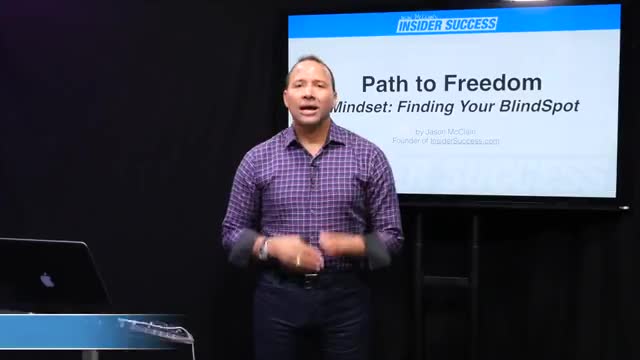 Finding Your Blindspot