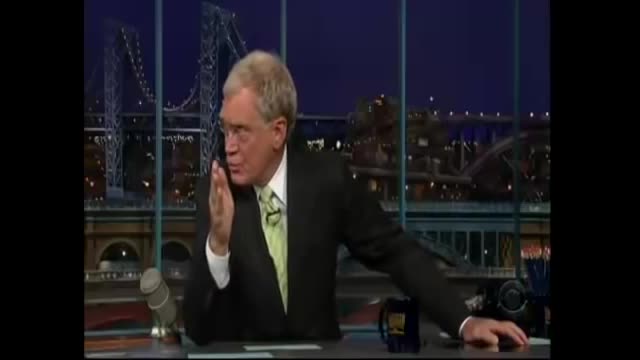 Terry Fator: Letterman