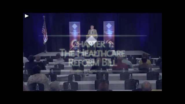 Speaker on the Ramifications of the New Healthcare Reform Bill