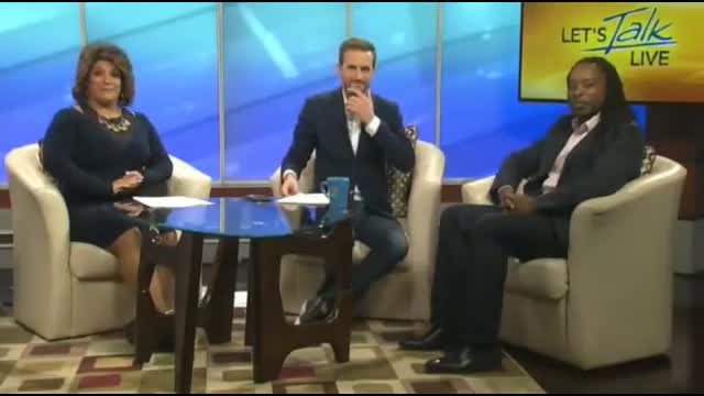 ABC Television Interview: "Have an attitude of gratitude!"